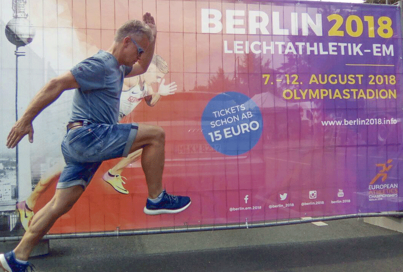 Berlin, Leichathletik-EM 2018
